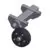 Braked Axle Rubbaride Stub 2,500Kg