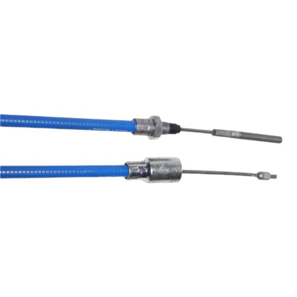 Image of Burquip's 1440mm stainless steel brake cable.