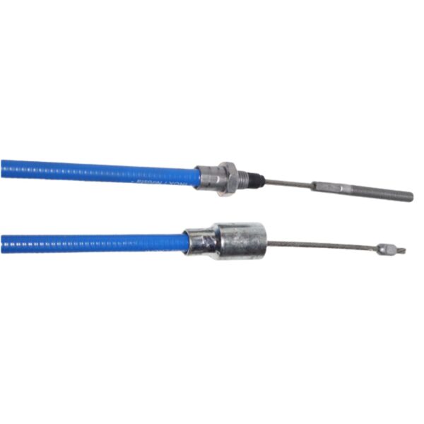 Image of Burquip's 1740mm stainless steel brake cable.