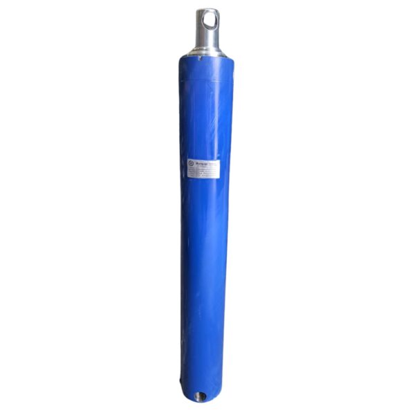 Image of Burquip's chromed base pin mounted cylinder DW385.