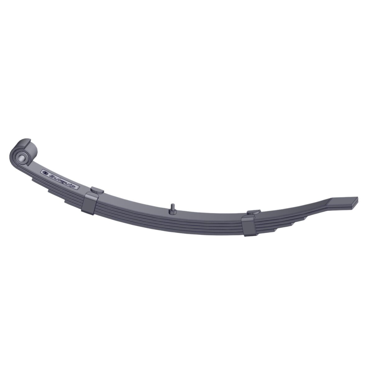 Spring Balde 5 Blade Spring 27″ | Burquip | Trailer Components & Parts