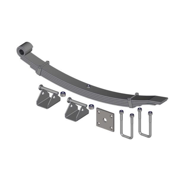 Image of Burquip's SKIT3000 for a 55mm square axle.