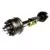 Braked Full Beam Axle 127mm Round 13,000kg ABS