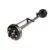 Braked Full Beam Axle 70mm SQ 6,000Kg