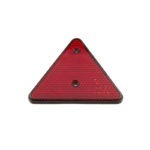 Reflector Red Triangle ERETR150