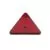 Reflector Red Triangle