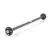 Unbraked Full Beam Axle 40mm Round 900kg