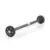 Unbraked Full Beam Axle 55mm SQ 3000kg