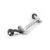Unbraked Axle Rubbaride 750Kg