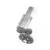 Unbraked Axle Rubbaride Stub 1,150Kg
