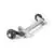 Unbraked Axle Rubbaride 3,500Kg