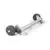 Braked Axle Rubbaride 1,150Kg