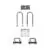 40mm Round Spring Mounting Kit