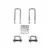 45mm Square Spring Mounting Kit