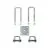 50mm Square Spring Mounting Kit