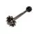 Unbraked Full Beam Axle 100mm SQ 14000KG