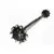 Unbraked Full Beam Axle 127mm Round 17000KG