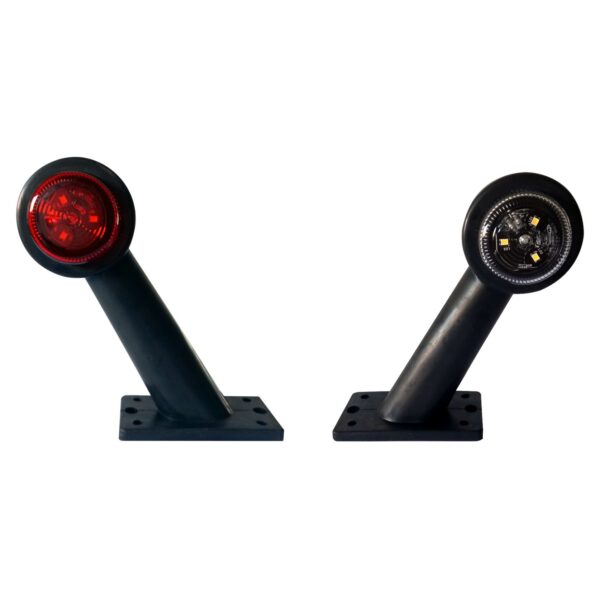 Image of Burquip's side marker lights LED left & right.