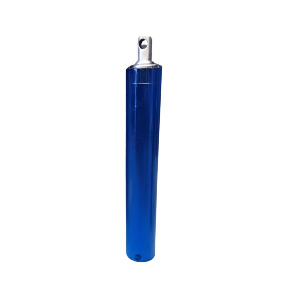 Image of Burquip's chromed base pin mounted cylinder DW265.