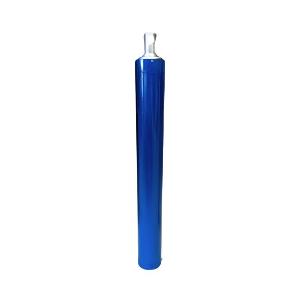 Image of Burquip's base pin mounted chromed cylinder DW345.