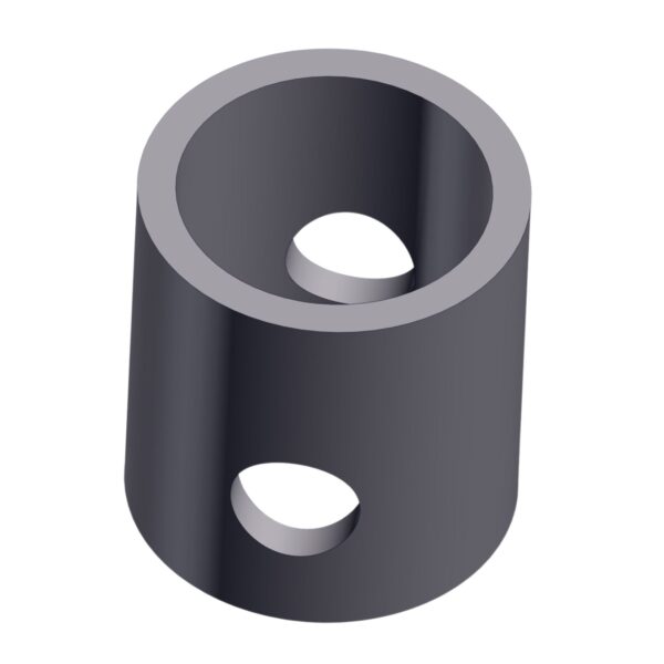 Image of Burquip's inner tube for the J0017 + J0018.