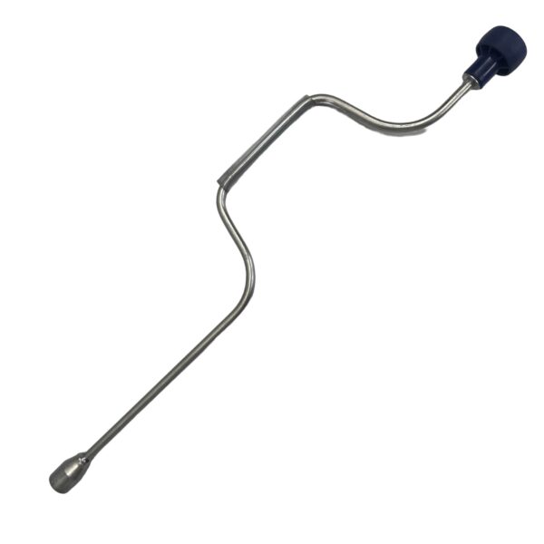 Image of Burquip's short crank handle 670mm.