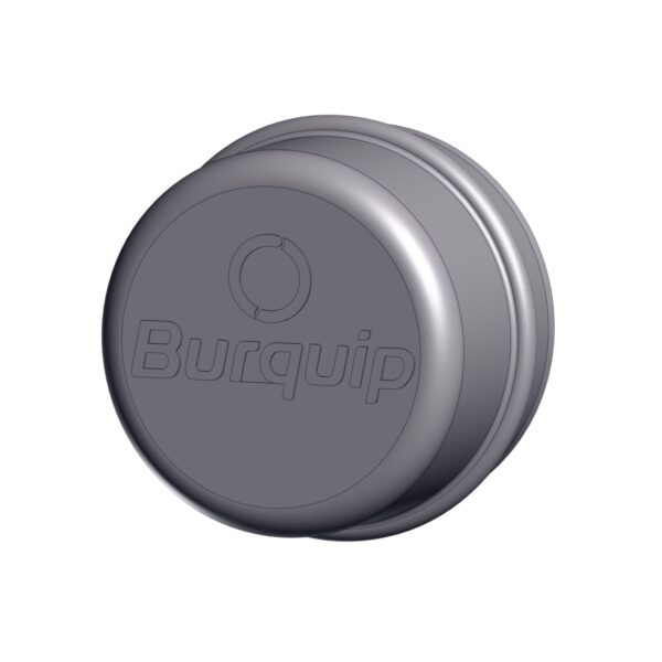 Image of Burquip's 47mm grease cap.