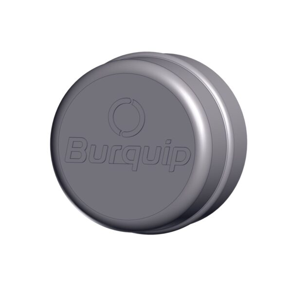 Image of Burquip's 52mm grease cap.