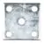 5 Hole Plate 45mm