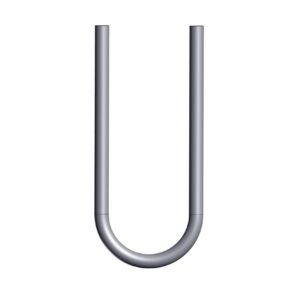 Image of Burquip's 40mm round u-bolt.