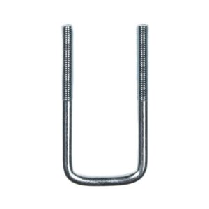 Image of Burquip's 40mm square u-bolt.