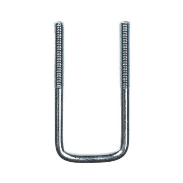 Image of Burquip's 40mm square u-bolt.