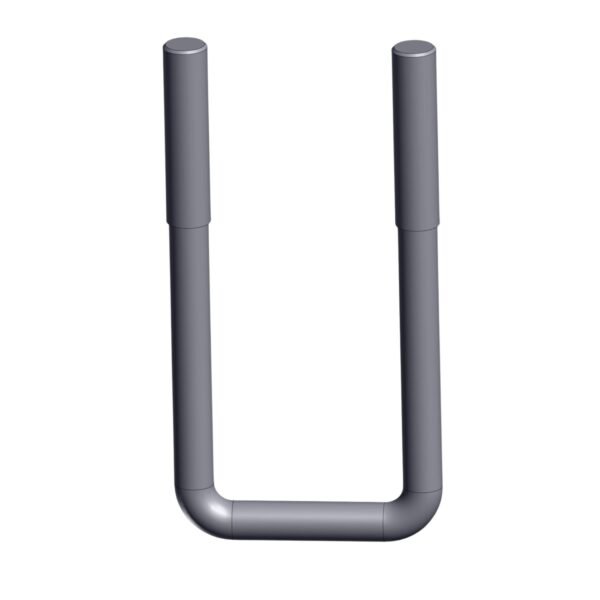 Image of Burquip's u-bolt 45mm square.