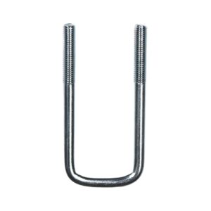 Image of Burquip's 45mm square u-bolt 170mm long.