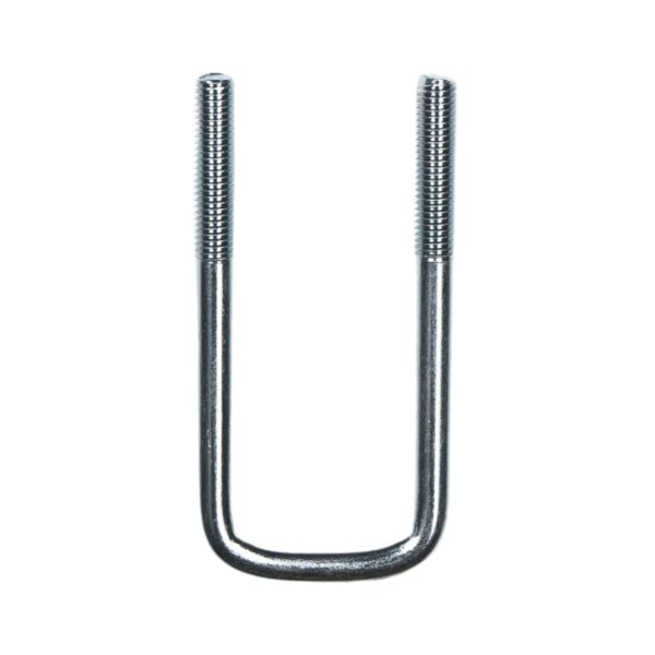 Image of Burquip's 45mm square u-bolt 170mm long.