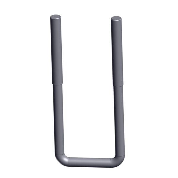 Image of Burquip's 50mm square u-bolt.