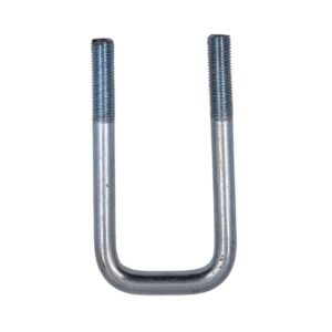 Image of Burquip's 55mm square u-bolt.