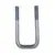 U-Bolt 55mm Square