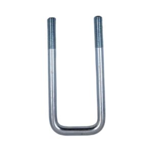 Image of Burquip's 60mm square u-bolt.