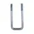 U-Bolt 60mm Square