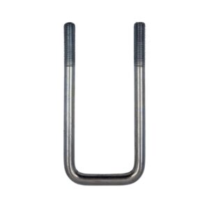 Image of Burquip's 70mm u-bolt 174mm long.