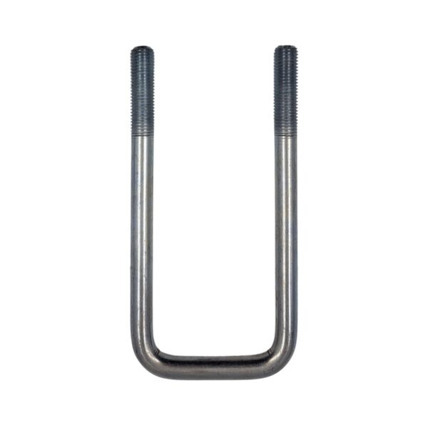 Image of Burquip's 70mm u-bolt 174mm long.