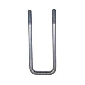 Image of Burquip's 70mm square u-bolt.