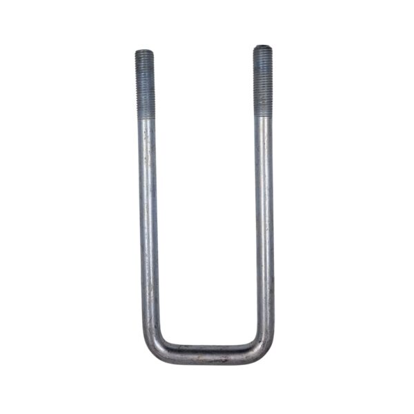 Image of Burquip's 70mm square u-bolt.