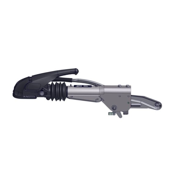 2700kg Braked Anti-Sway Coupler.