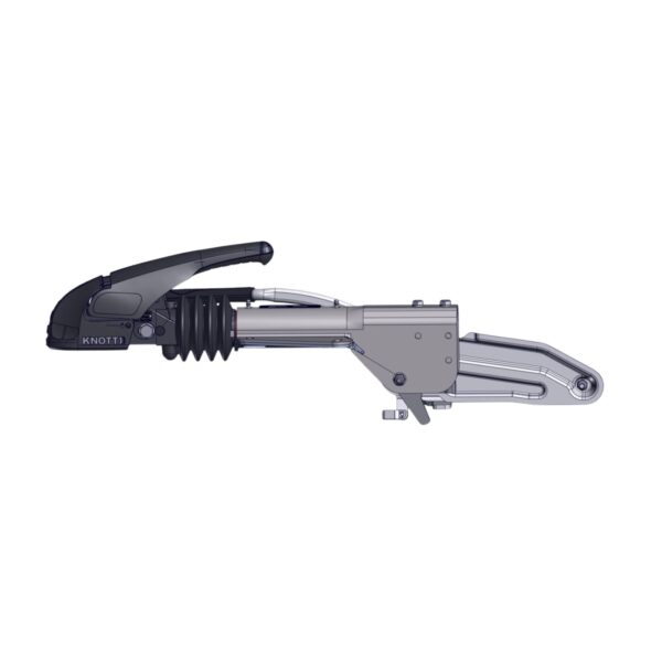 Braked 3000kg Anti-Sway Coupler.