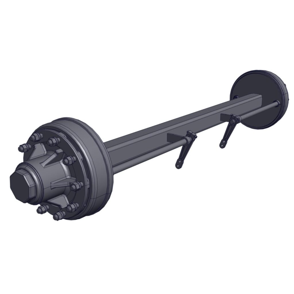 Axles | Burquip | Trailer Components & Parts