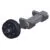 Braked Axle Rubbaride Stub 3500kg