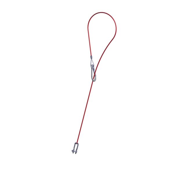 Image of Burquip's brake away cable.