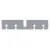 Brake Cable Plate - 4 Hole